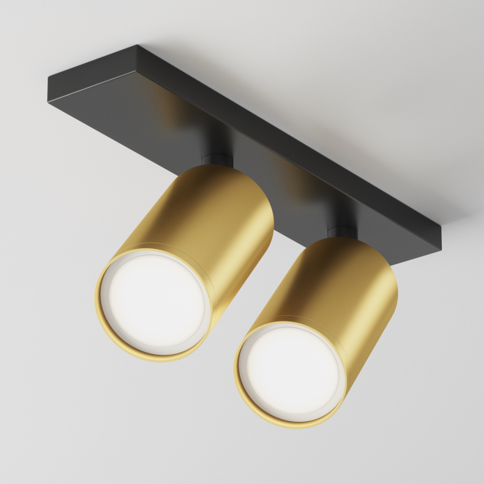 Plafonieră FOCUS S, Aluminiu Negru, 10W, MAYTONI C051CL-U-02BMG [3]
