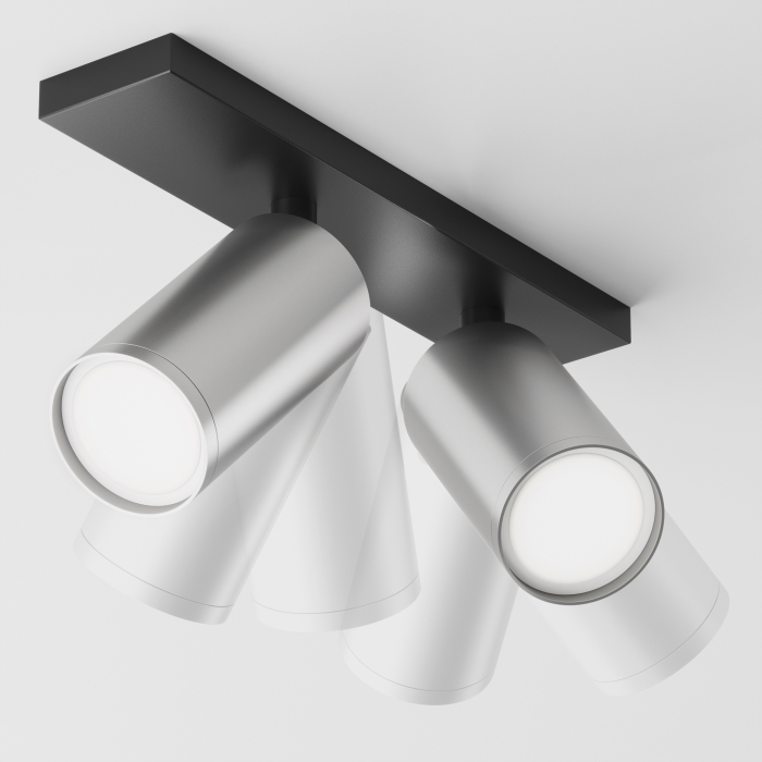 Plafonieră FOCUS S, Aluminiu Negru, 10W, MAYTONI C051CL-U-02BS [5]