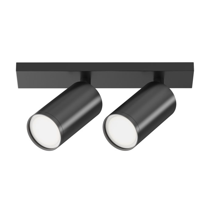 Plafonieră FOCUS S, Aluminiu Negru, 10W, MAYTONI C051CL-U-2B [5]
