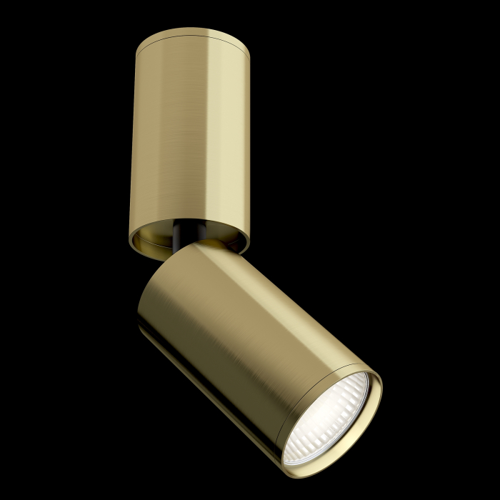Plafonieră FOCUS S, Metal Alamă, 10W, MAYTONI C051CL-01BS [4]