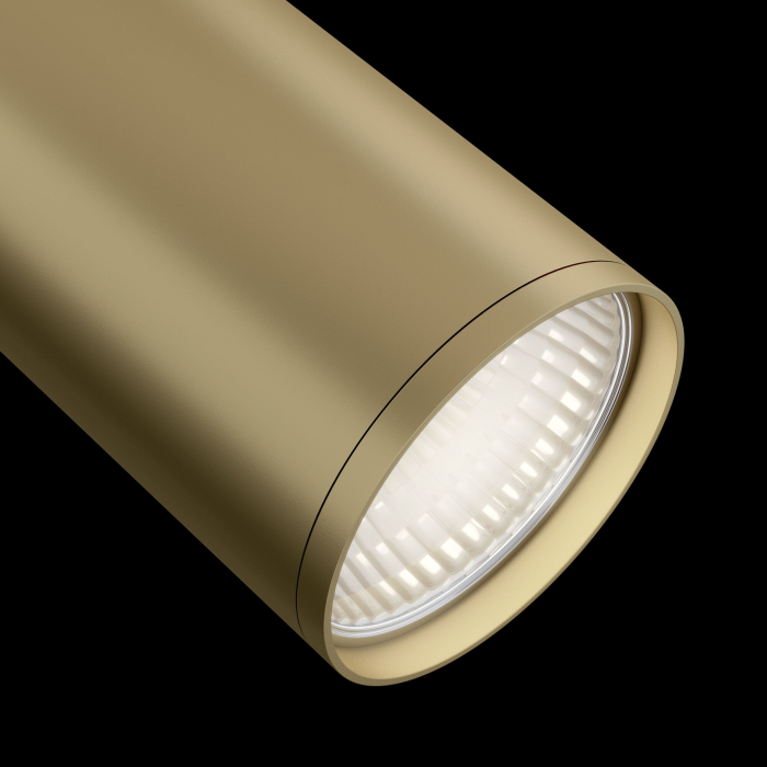 Plafonieră FOCUS S, Metal Auriu mat, 10W, MAYTONI C051CL-01MG [3]