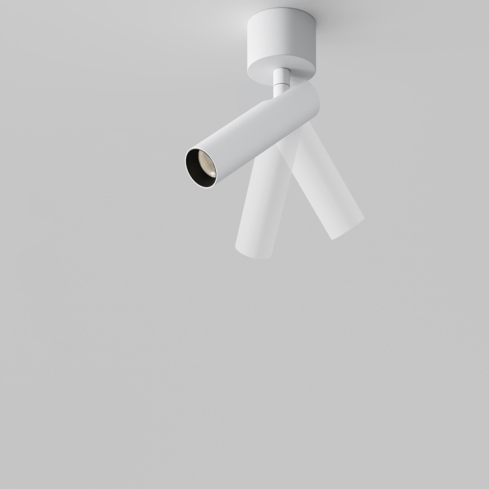 Plafonieră Focus T, Aluminiu Alb, 6W, MAYTONI C141CL-L125-6W3K-W [10]