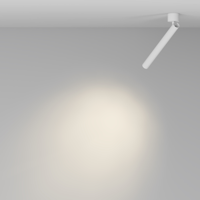 Plafonieră Focus T, Aluminiu Alb, 6W, MAYTONI C141CL-L300-6W3K-W [8]