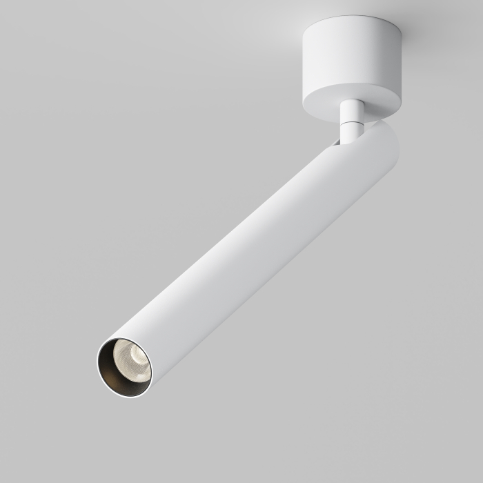 Plafonieră Focus T, Aluminiu Alb, 6W, MAYTONI C141CL-L300-6W3K-W [7]