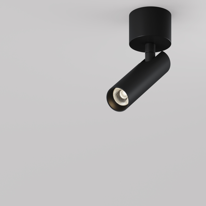 Plafonieră Focus T, Aluminiu Negru, 6W, MAYTONI C141CL-L125-6W3K-B [6]