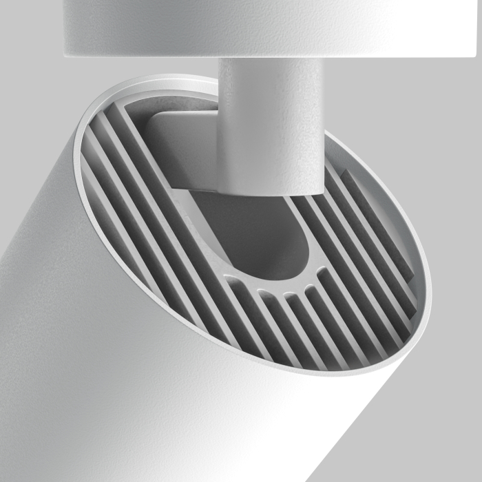 Plafonieră Focus Zoom, Aluminiu Alb, 12W, MAYTONI C055CL-L12W3K-Z-W [4]
