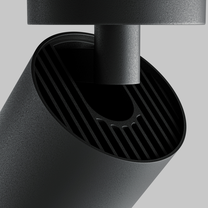 Plafonieră Focus Zoom, Aluminiu Negru, 12W, MAYTONI C055CL-L12W4K-Z-B [4]