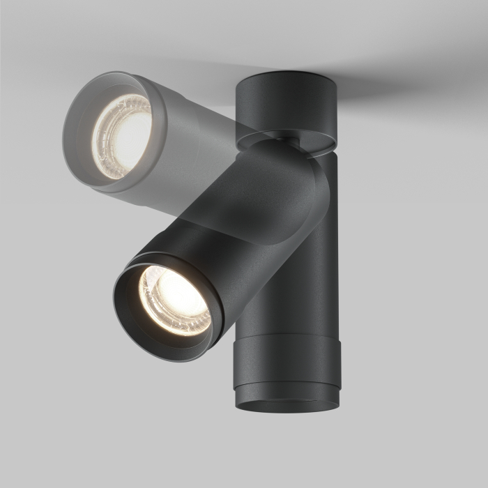 Plafonieră Focus Zoom, Aluminiu Negru, 12W, MAYTONI C055CL-L12W4K-Z-B [9]