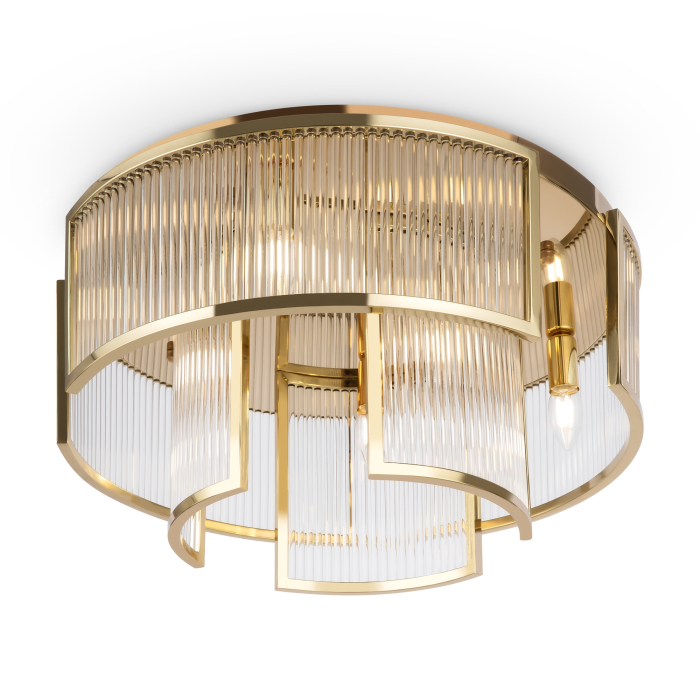 Plafonieră Frame, Metal Auriu, 60W, MAYTONI MOD174CL-06G [9]