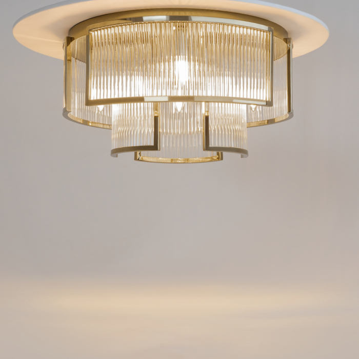 Plafonieră Frame, Metal Auriu, 60W, MAYTONI MOD174CL-06G [2]