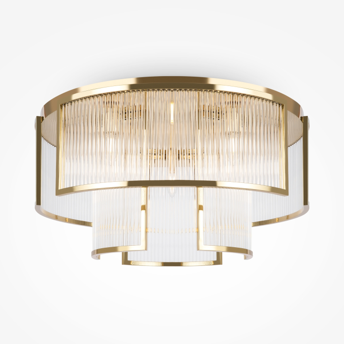 Plafonieră Frame, Metal Auriu, 60W, MAYTONI MOD174CL-09G [8]