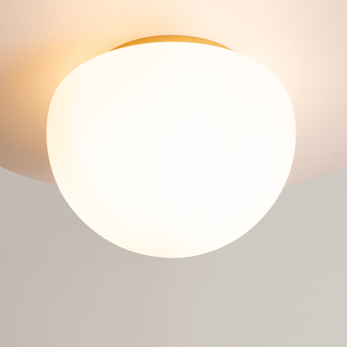 Plafonieră Glassy, Metal Auriu, 60W, MAYTONI MOD270CL-01G [4]