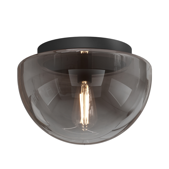 Plafonieră Glassy, Metal Negru, 60W, MAYTONI MOD270CL-01B [8]