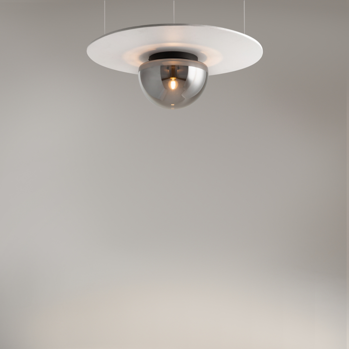 Plafonieră Glassy, Metal Negru, 60W, MAYTONI MOD270CL-01B [2]