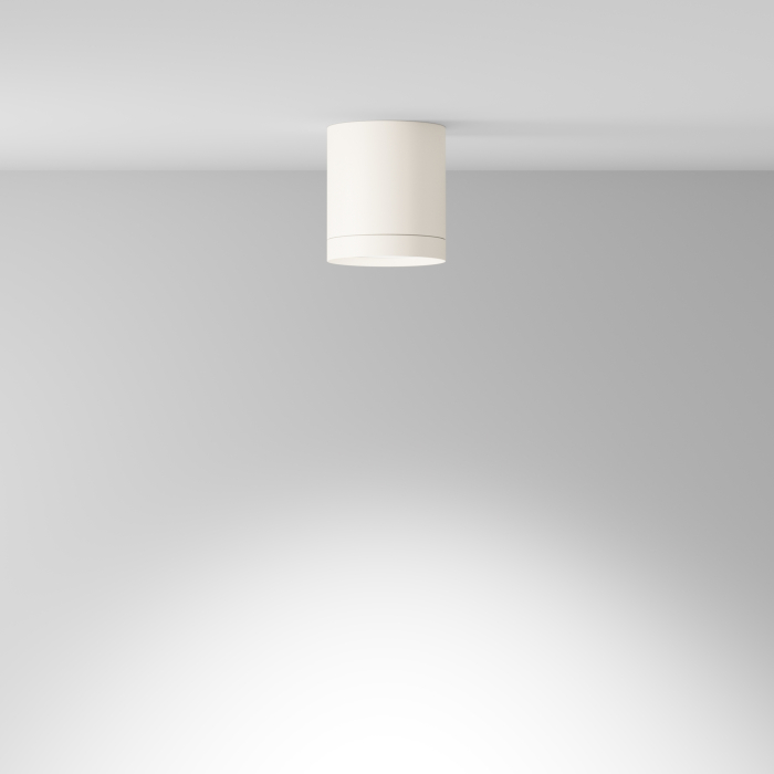 Plafonieră HOOP, Aluminiu și plastic Alb, 12W, MAYTONI C086CM-GX53-MRD-W [4]