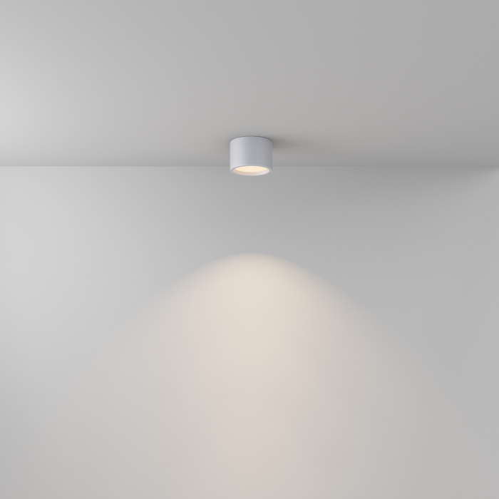 Plafonieră HYDRA, Aluminiu Alb, 10W, MAYTONI C090CL-10W3K-W [6]
