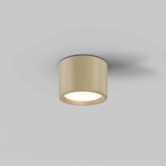 Plafonieră HYDRA, Aluminiu Auriu mat, 10W, MAYTONI C090CL-10W3K-MG [5]