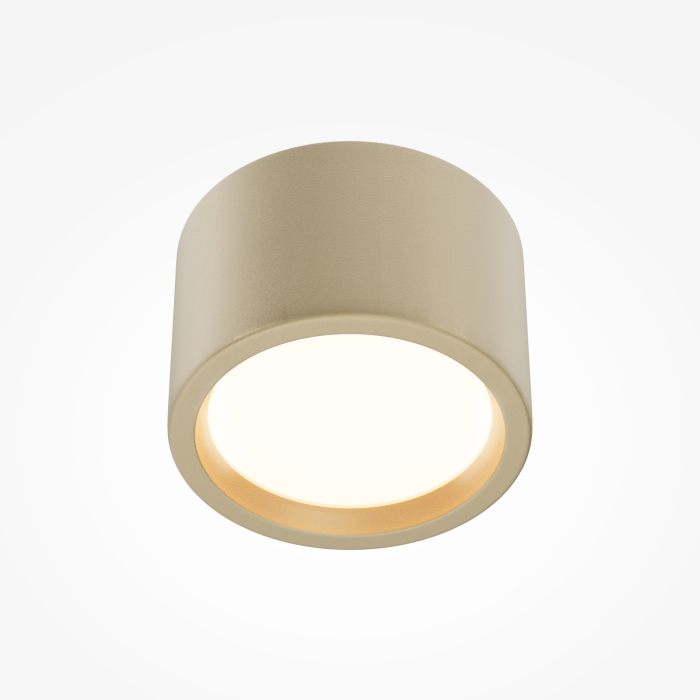 Plafonieră HYDRA, Aluminiu Auriu mat, 10W, MAYTONI C090CL-10W3K-MG [7]