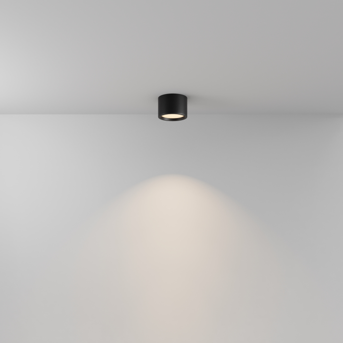 Plafonieră HYDRA, Aluminiu Negru, 10W, MAYTONI C090CL-10W3K-B [6]