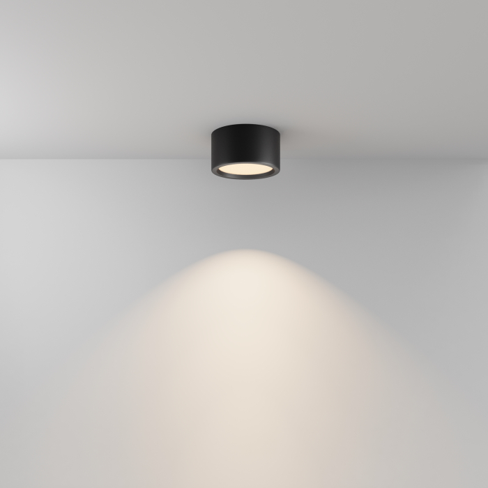 Plafonieră HYDRA, Aluminiu Negru, 15W, MAYTONI C090CL-15W3K-B [6]