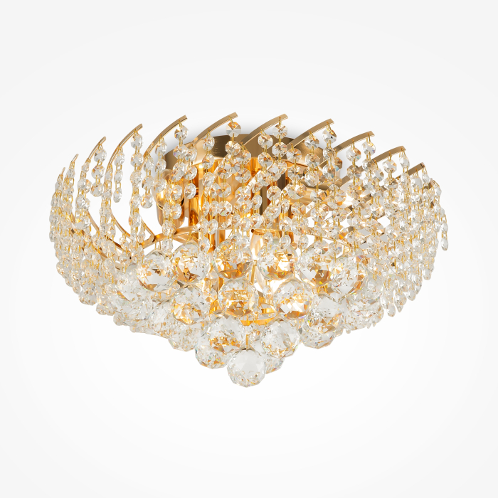 Plafonieră Karolina, Metal Auriu, 40W, MAYTONI DIA120-06-G [3]