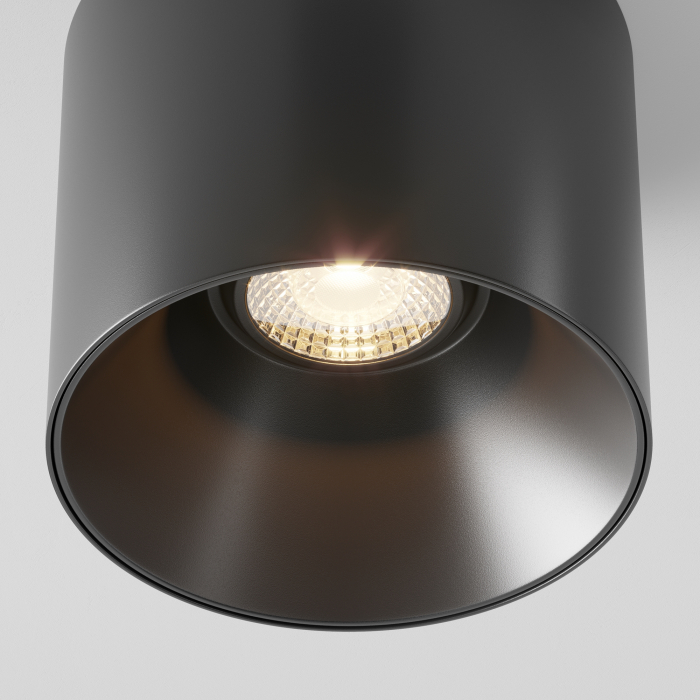 Plafoniera LED Alfa C064CL-01-15W3K-RD-B, 15W, 1200lm, lumina calda, IP20, neagra, Maytoni [2]
