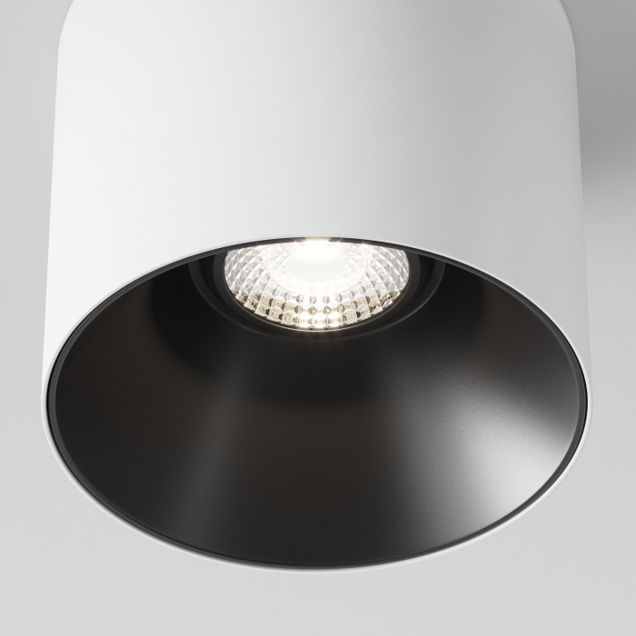 Plafoniera LED Alfa C064CL-01-15W4K-D-RD-WB, dimabila, 15W, 1280lm, lumina neutra, IP20, alba, Maytoni [2]
