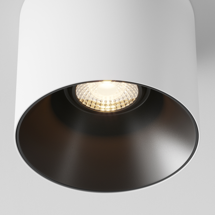 Plafoniera LED Alfa C064CL-01-25W3K-RD-WB, 25W, 2000lm, lumina calda, IP20, alba, Maytoni [2]