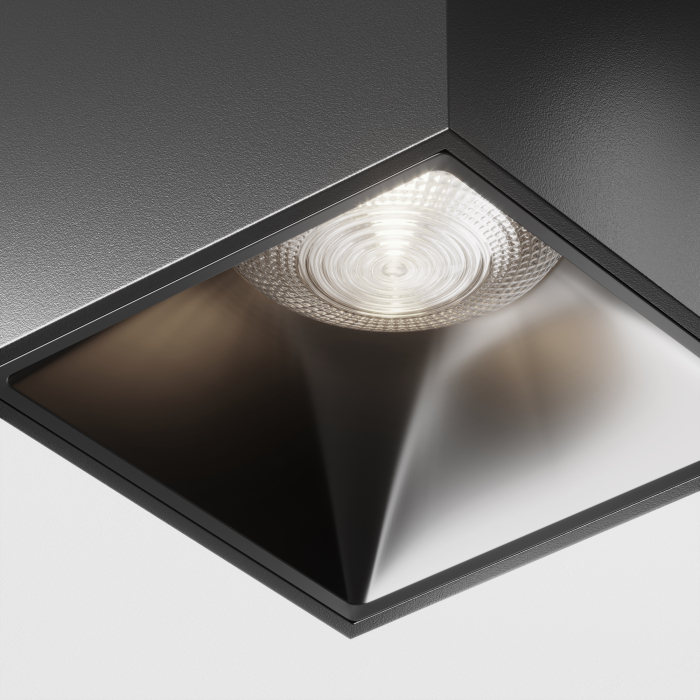 Plafoniera LED Alfa C065CL-L12B4K-D, dimabila, 12W, 900lm, lumina neutra, IP20, neagra, Maytoni [2]