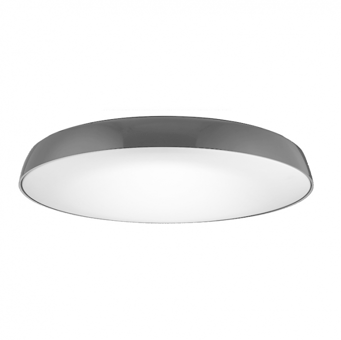 Plafoniera LED dimabila Hilm Ø 41/55 cm, alba/gri/neagra, 3000K/4000 K, design minimalist, AZ 2730 - Azzardo [2]