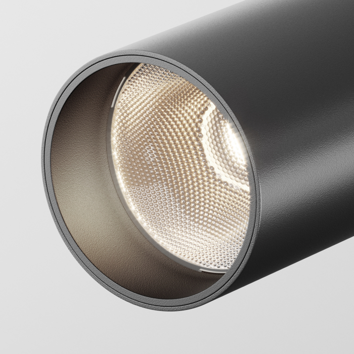 Plafoniera LED Focus C055CL-L12B3K-W-B, 12W, 900lm, lumina calda, IP20, neagra, Maytoni [2]