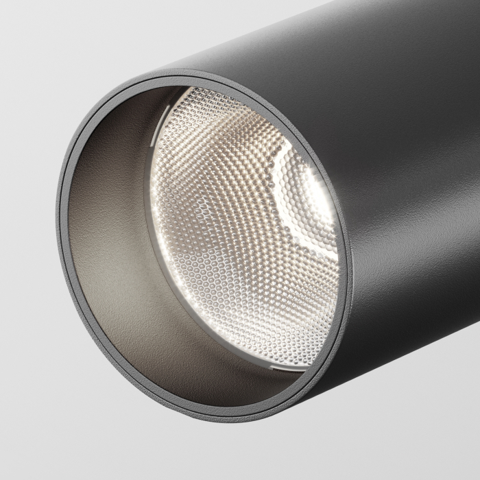 Plafoniera LED Focus C055CL-L12B4K-W-D-B, dimabila, 12W, 900lm, lumina neutra, IP20, neagra, Maytoni [3]