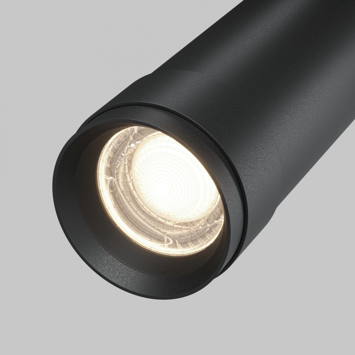 Plafoniera LED Focus T C055CL-L12W4K-Z-B, 12W, 890lm, lumina neutra, IP20, neagra, Maytoni [2]