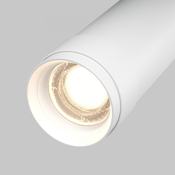 Plafoniera LED Focus T C055CL-L12W4K-Z-W, 12W, 960lm, lumina neutra, IP20, alba, Maytoni [2]