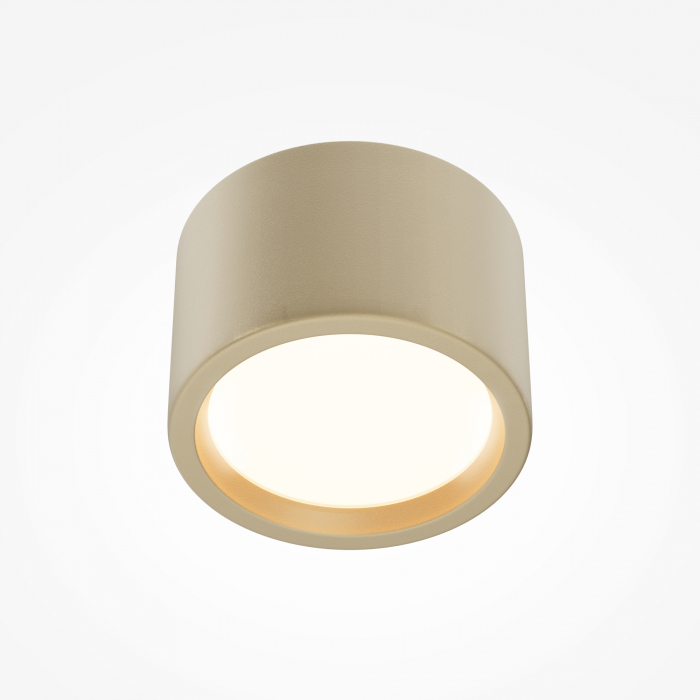 Plafoniera LED Hydra C090CL-10W3K-MG, 10W, 600lm, lumina calda, IP44, aurie mata, Maytoni [2]