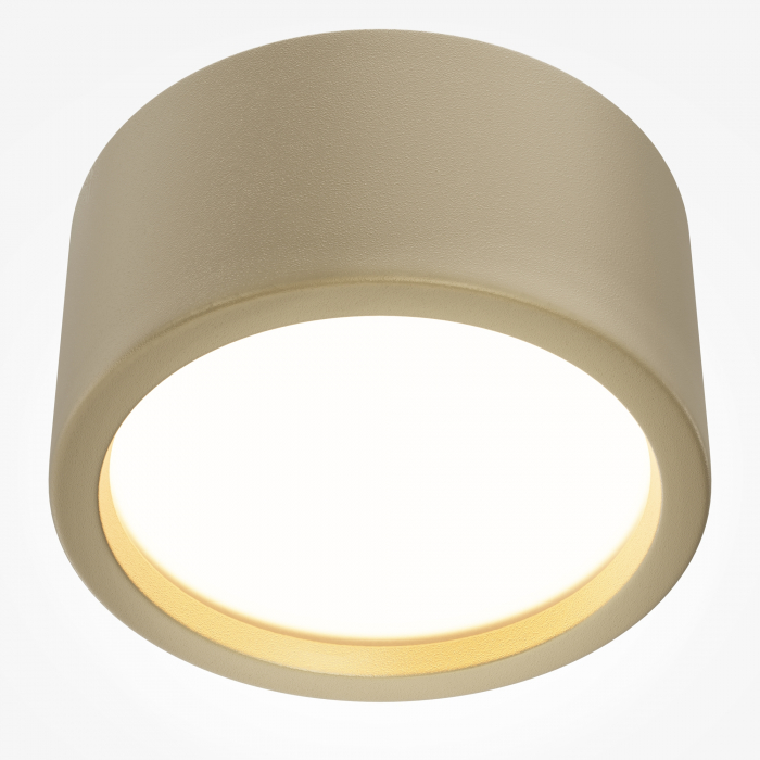Plafoniera LED Hydra C090CL-15W3K-MG, 15W, 1270lm, lumina calda, IP44, Auriu Mat, Maytoni [2]