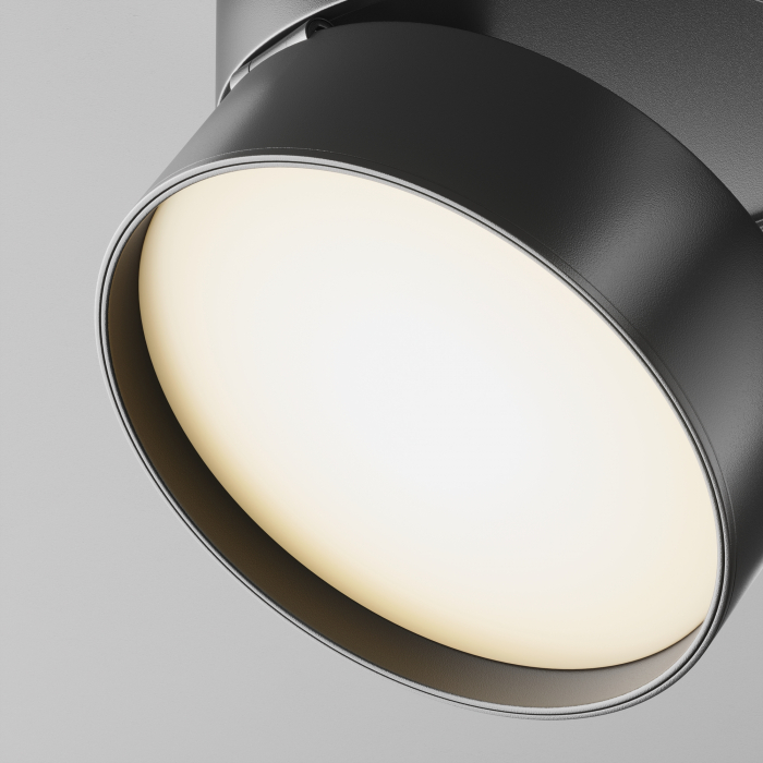 Plafoniera LED Onda C024CL-L18B, 18W, 1000lm, lumina calda, IP20, neagra, Maytoni [2]