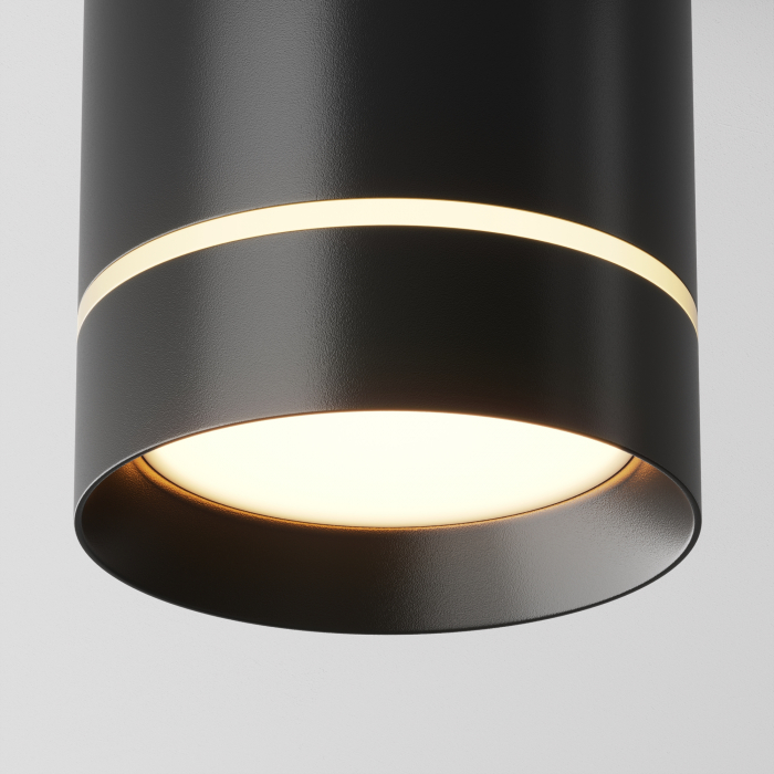 Plafoniera LED Orlo C085CL-9W3K-B, 9W, 250lm, lumina calda, IP20, neagra, Maytoni [2]
