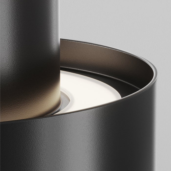Plafoniera LED Planet C009CW-L16B4K, 16W, 750lm, lumina neutra, IP20, neagra, Maytoni [2]