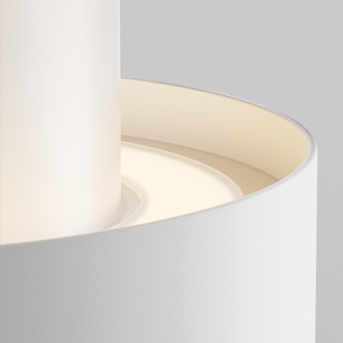 Plafoniera LED Planet C009CW-L16W, 16W, 1000lm, lumina calda, IP20, alba, Maytoni [2]
