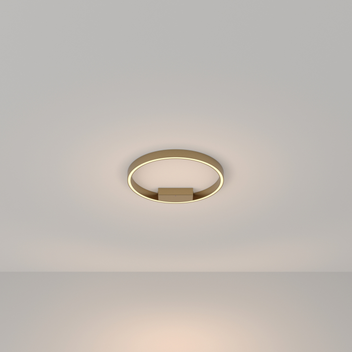 Plafoniera LED Rim MOD058CL-L25BS3K, 25W, 2100lm, lumina calda, IP20, arama, Maytoni [1]