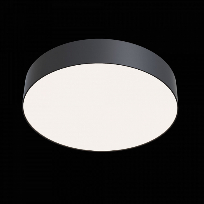 Plafoniera LED Zon C032CL-L48B4K, 48W, 4800lm, lumina neutra, IP20, neagra, Maytoni [24]