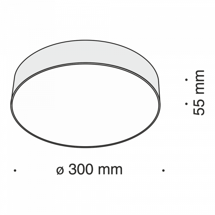 Plafoniera LED Zon C032CL-L48B4K, 48W, 4800lm, lumina neutra, IP20, neagra, Maytoni [19]