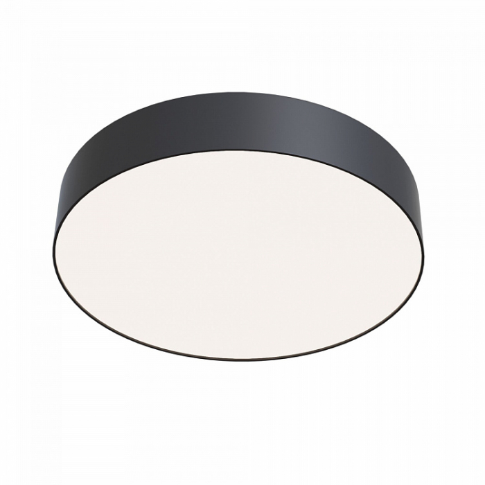 Plafoniera LED Zon C032CL-L48B4K, 48W, 4800lm, lumina neutra, IP20, neagra, Maytoni [9]