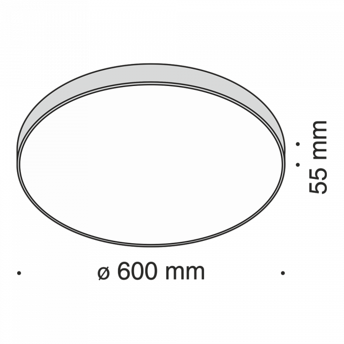 Plafoniera LED Zon C032CL-L48B4K, 48W, 4800lm, lumina neutra, IP20, neagra, Maytoni [18]