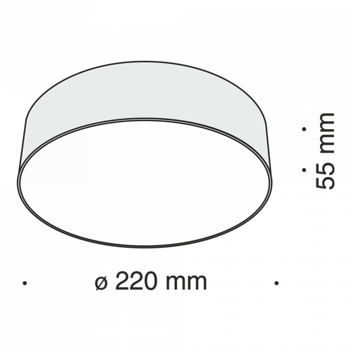 Plafoniera LED Zon C032CL-L48B4K, 48W, 4800lm, lumina neutra, IP20, neagra, Maytoni [26]
