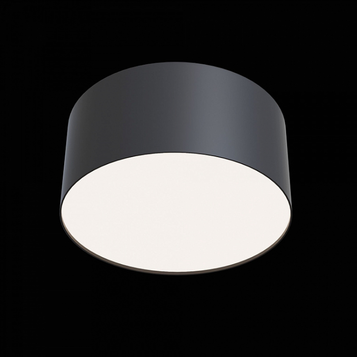 Plafoniera LED Zon C032CL-L48B4K, 48W, 4800lm, lumina neutra, IP20, neagra, Maytoni [21]
