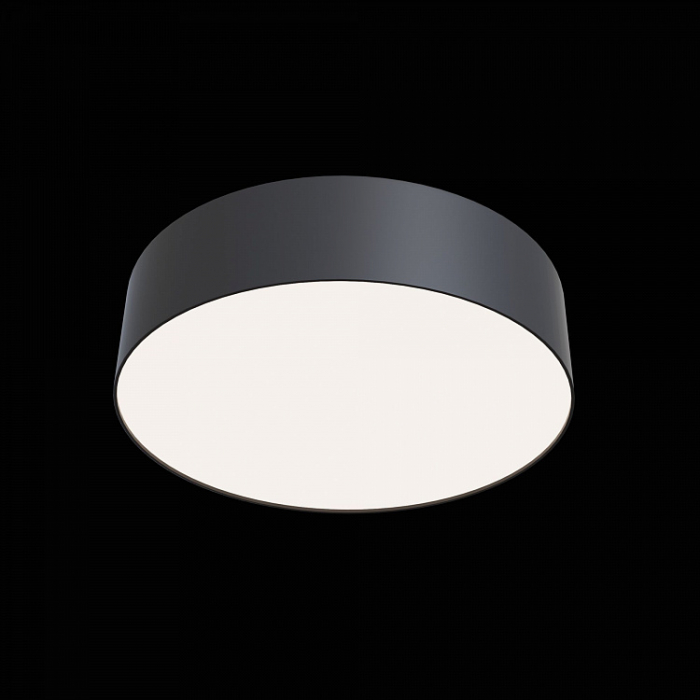 Plafoniera LED Zon C032CL-L48B4K, 48W, 4800lm, lumina neutra, IP20, neagra, Maytoni [27]