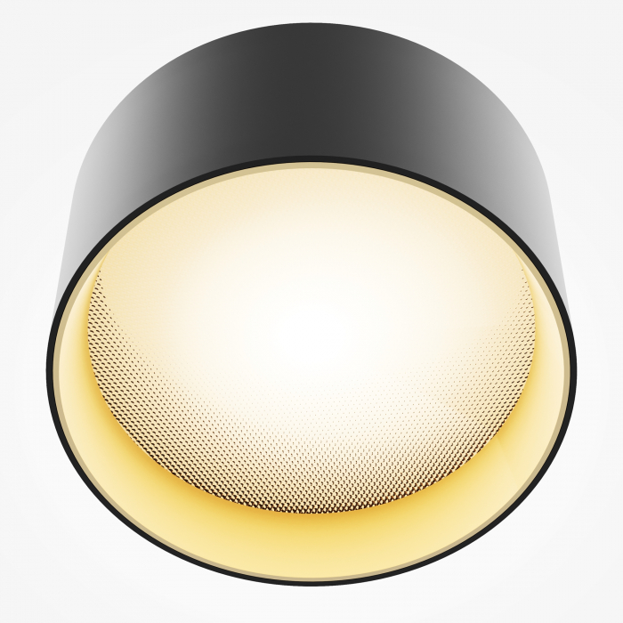Plafoniera LED Vega C089CL-15W3K-BMG, 15W, 1020lm, lumina calda, IP20, neagra+aurie, Maytoni [2]
