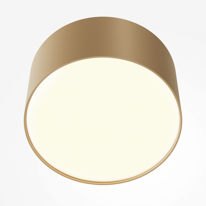 Plafoniera LED Zon C032CL-12W3K-RD-MG, 12W, 600lm, lumina calda, IP20, aurie mata, Maytoni [2]
